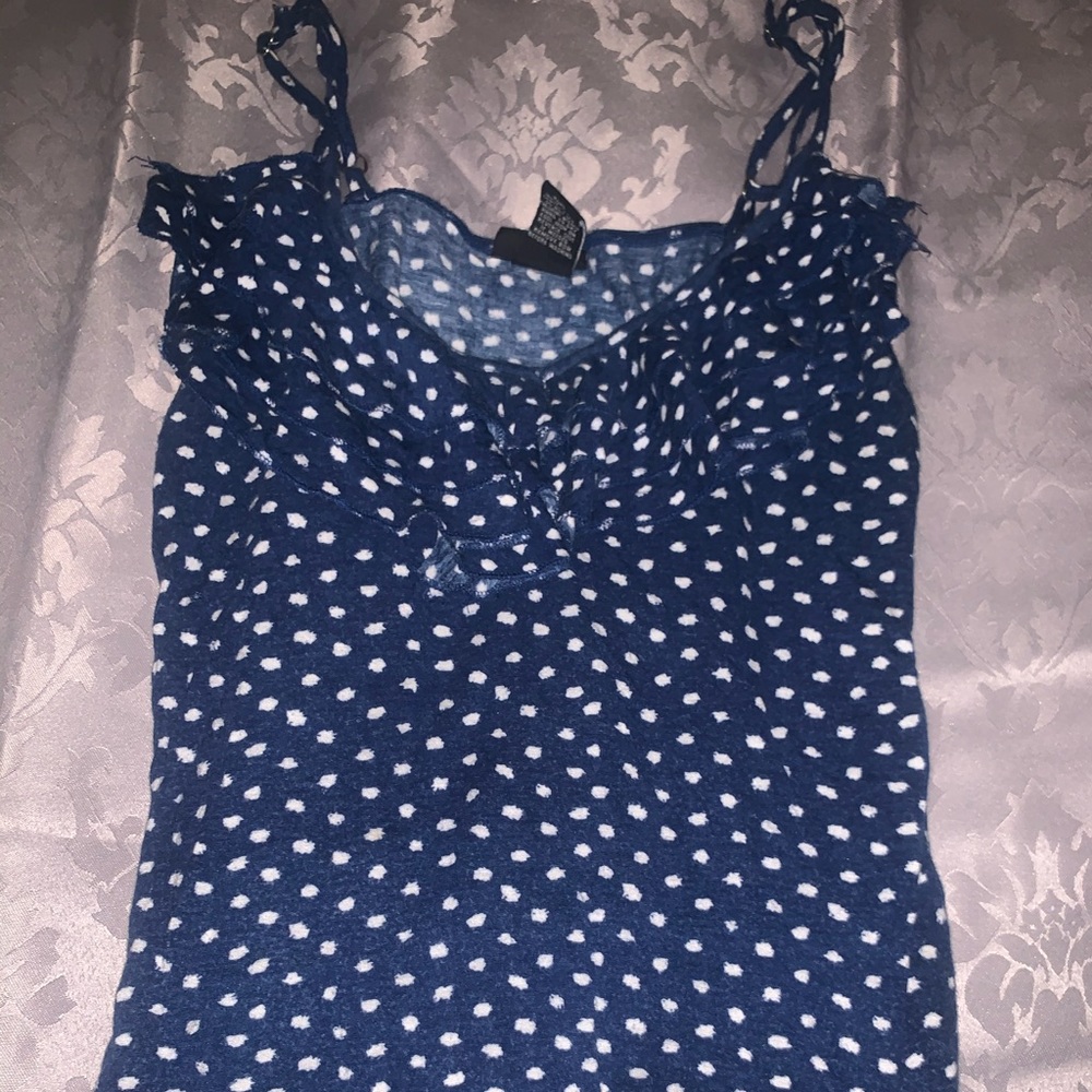 Polka Dot Tank Top